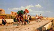 unknow artist Arab or Arabic people and life. Orientalism oil paintings  474 Spain oil painting artist